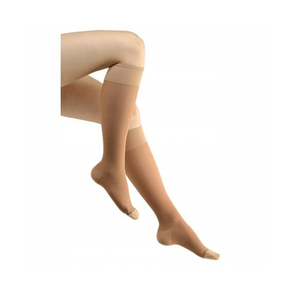 Podkolanówki Aries Avicenum fine 360 czubek zamknięty