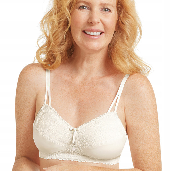 Gorset usztywniany bez fiszbin dla amazonek Amoena Be Beautiful SBP