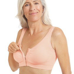 Biustonosz bambusowy miękki...