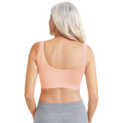 Biustonosz bambusowy miękki zapinany z przodu Amoena Clara SB 44743