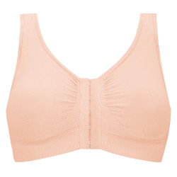 Biustonosz bambusowy miękki zapinany z przodu Amoena Clara SB 44743