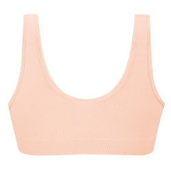 Biustonosz bambusowy miękki zapinany z przodu Amoena Clara SB 44743