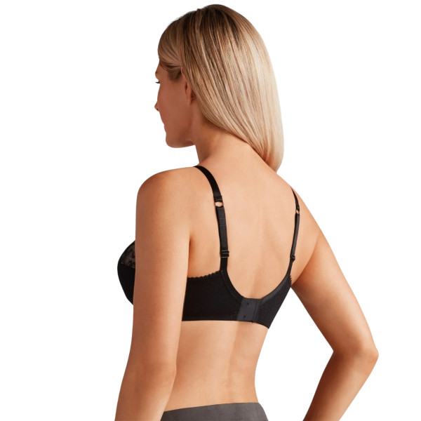 Biustonosz zapinany z przodu koronkowy Amoena Ellen SB 44245