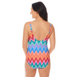 Kostium kąpielowy jednoczęściowy do protez Amoena Ecuador 71721