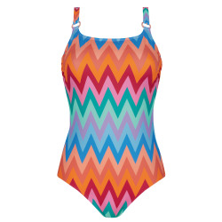 Kostium kąpielowy jednoczęściowy do protez Amoena Ecuador 71721