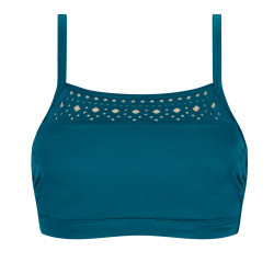 Top bikini kąpielowy na plażę bez fiszbin Amoena Crete 71684