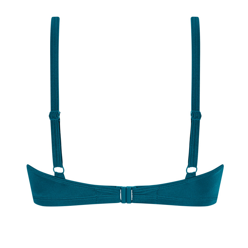 Top bikini kąpielowy na plażę bez fiszbin Amoena Crete 71684