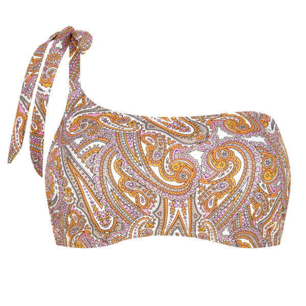 Bikini top kąpielowy góra od stroju bandeau do protez Amoena Marrakech 71712