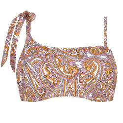 Bikini top kąpielowy góra od stroju bandeau do protez Amoena Marrakech 71712