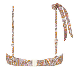 Bikini top kąpielowy góra od stroju bandeau do protez Amoena Marrakech 71712