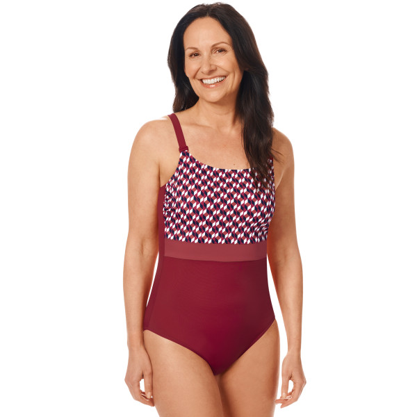 Strój kąpielowy jednoczęściowy do protez piersi Amoena Apulia 71687