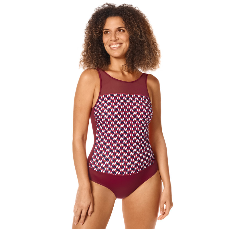 Modelujący gorset kąpielowy do protez piersi Amoena Apulia 71688