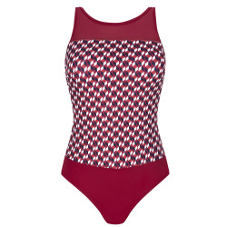 Modelujący gorset kąpielowy do protez piersi Amoena Apulia 71688