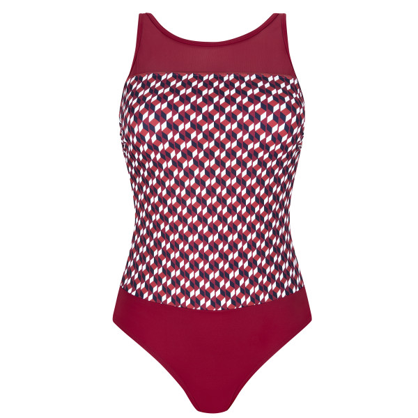 Modelujący gorset kąpielowy do protez piersi Amoena Apulia 71688