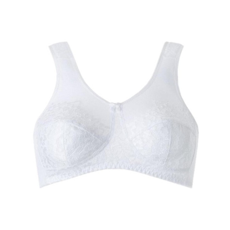 Biustonosz dla amazonek do protez piersi biały Thuasne Victoria