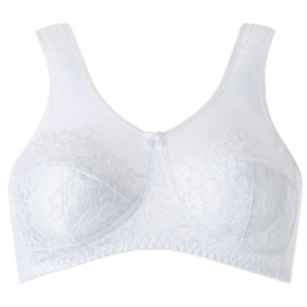 Biustonosz dla amazonek do protez piersi biały Thuasne Victoria