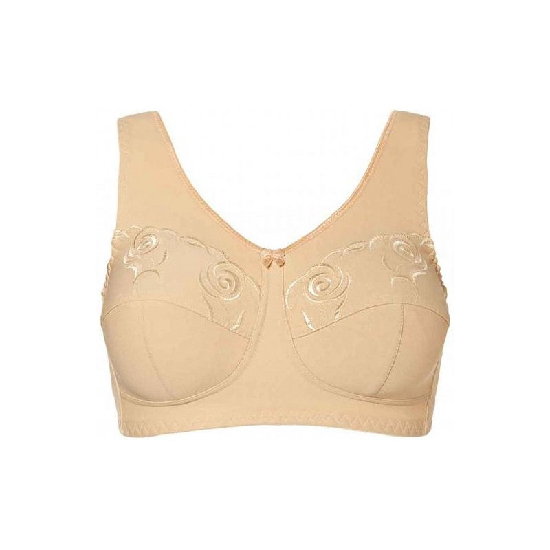 Biustonosz medyczny po rekonstrukcji piersi beżowy Natalia Thuasne