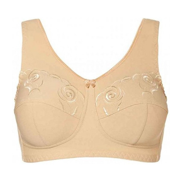 Biustonosz medyczny po rekonstrukcji piersi beżowy Natalia Thuasne