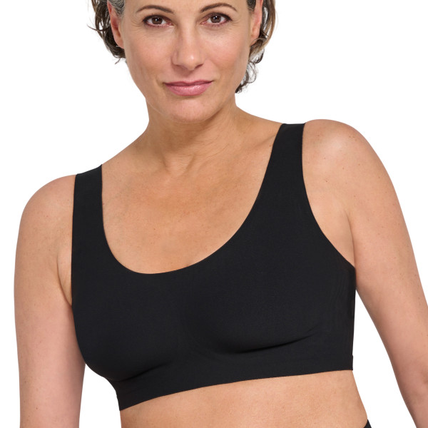 Biustonosz na obrzęk limfatyczny czarny Amoena Linda SB 44936