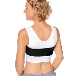 Pas anatomiczny kompresyjny na piersi po operacji Amoena 45045