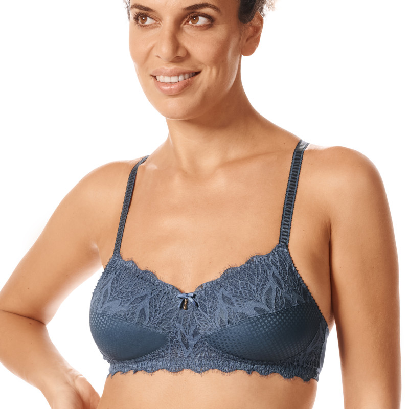 Biustonosz miękki bez fiszbin z kieszonkami Amoena Alessia SB 45033