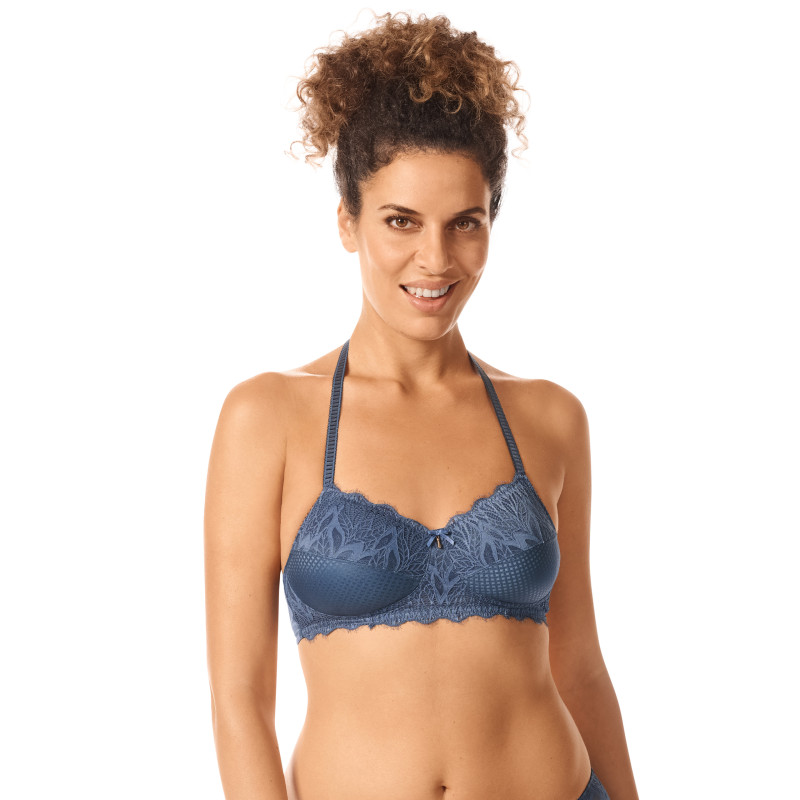 Biustonosz miękki bez fiszbin z kieszonkami Amoena Alessia SB 45033