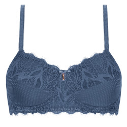 Biustonosz miękki bez fiszbin z kieszonkami Amoena Alessia SB 45033