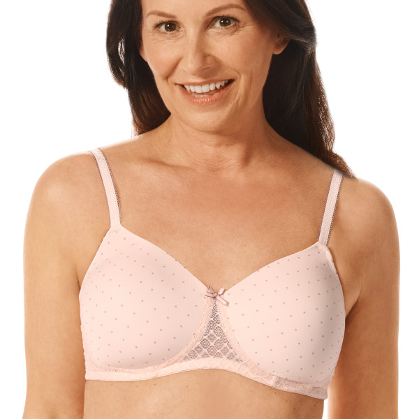 Biustonosz usztywniany bez fiszbin do protezy piersi Amoena Anna SBP 44917