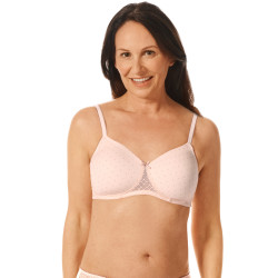 Biustonosz usztywniany bez fiszbin do protezy piersi Amoena Anna SBP 44917