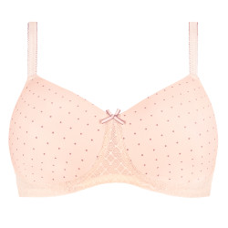 Biustonosz usztywniany bez fiszbin do protezy piersi Amoena Anna SBP 44917