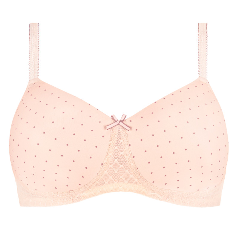 Biustonosz usztywniany bez fiszbin do protezy piersi Amoena Anna SBP 44917