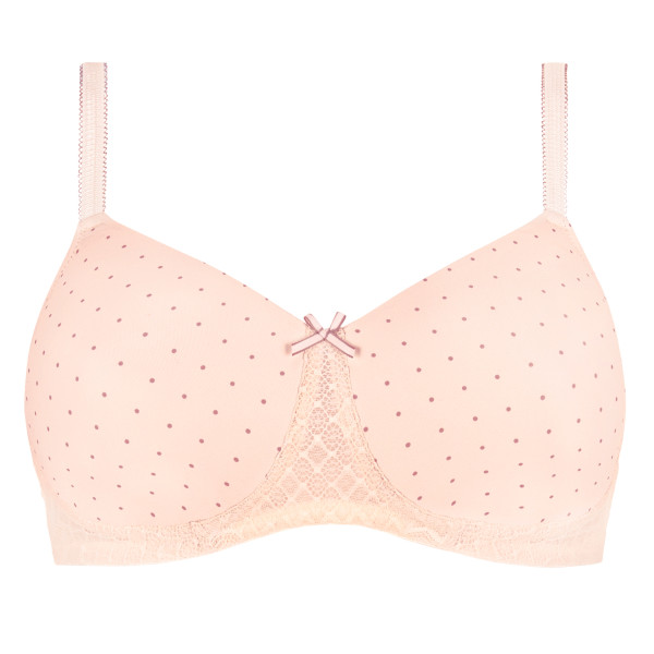 Biustonosz usztywniany bez fiszbin do protezy piersi Amoena Anna SBP 44917