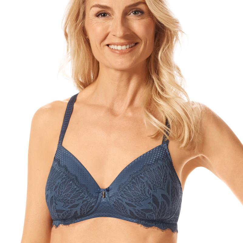 Biustonosz dla amazonek usztywniany do protez Amoena Alessia SBP 45034