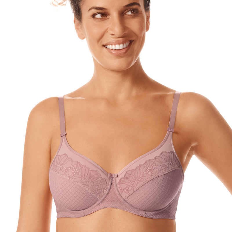 Biustonosz na fiszbinach do protez piersi Amoena Danielle WB 44921