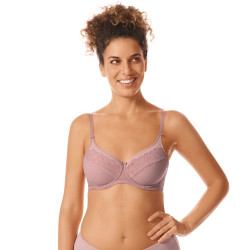 Biustonosz na fiszbinach do protez piersi Amoena Danielle WB 44921