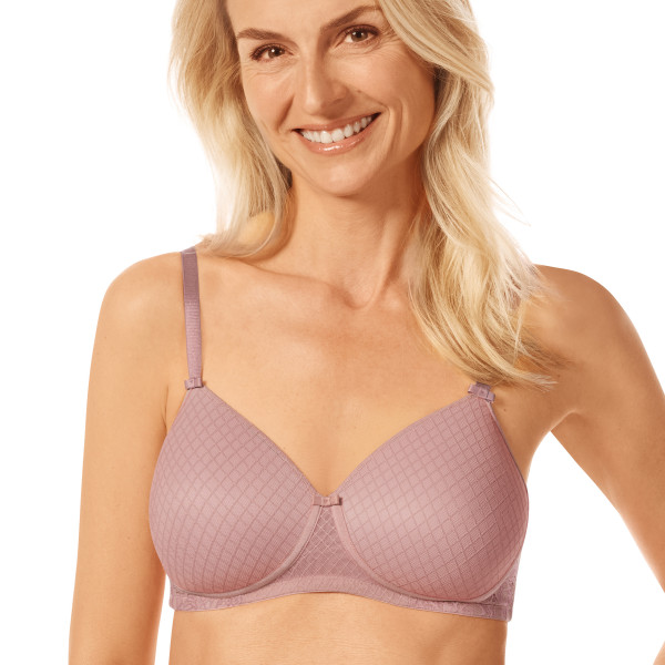 Biustonosz usztywniany z kieszonkami do protez Amoena Danielle SBP 44920