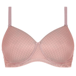 Biustonosz usztywniany z kieszonkami do protez Amoena Danielle SBP 44920