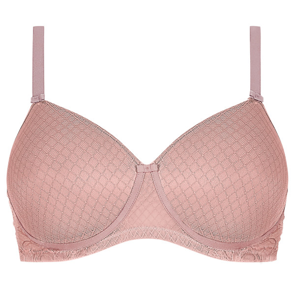 Biustonosz usztywniany z kieszonkami do protez Amoena Danielle SBP 44920