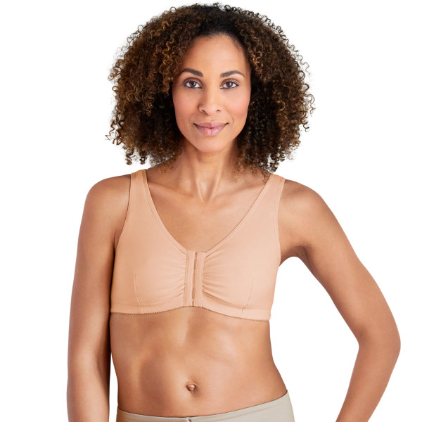 Biustonosz wypoczynkowy do spania beżowy Amoena Frances SB 2128