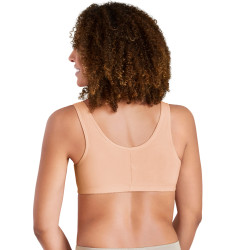 Biustonosz wypoczynkowy do spania beżowy Amoena Frances SB 2128