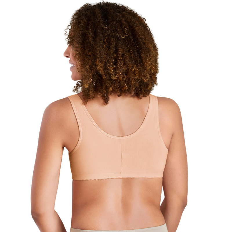 Biustonosz wypoczynkowy do spania beżowy Amoena Frances SB 2128