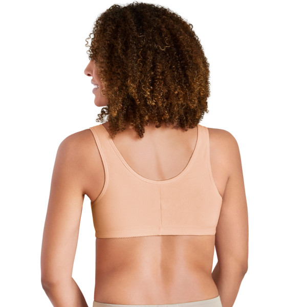 Biustonosz wypoczynkowy do spania beżowy Amoena Frances SB 2128