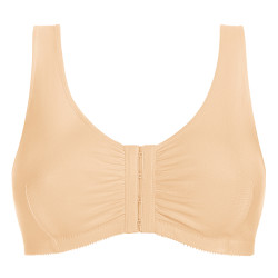Biustonosz wypoczynkowy do spania beżowy Amoena Frances SB 2128