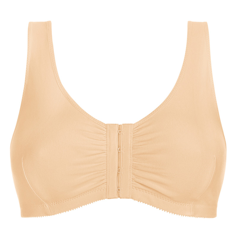 Biustonosz wypoczynkowy do spania beżowy Amoena Frances SB 2128