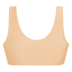 Biustonosz wypoczynkowy do spania beżowy Amoena Frances SB 2128