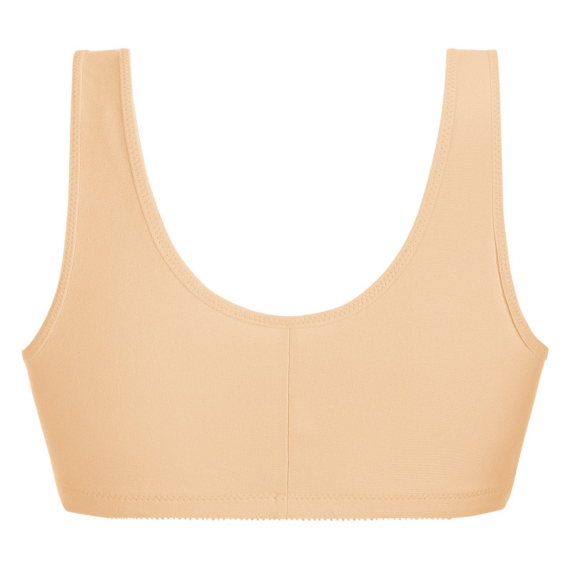 Biustonosz wypoczynkowy do spania beżowy Amoena Frances SB 2128