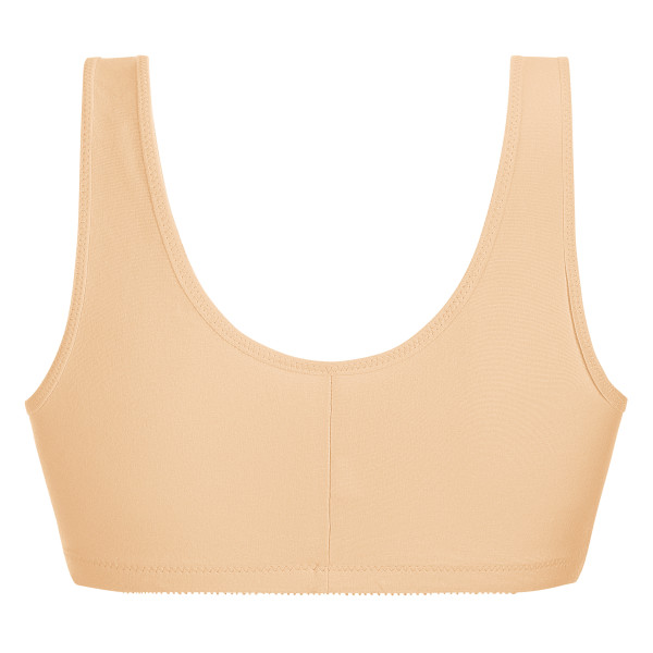 Biustonosz wypoczynkowy do spania beżowy Amoena Frances SB 2128