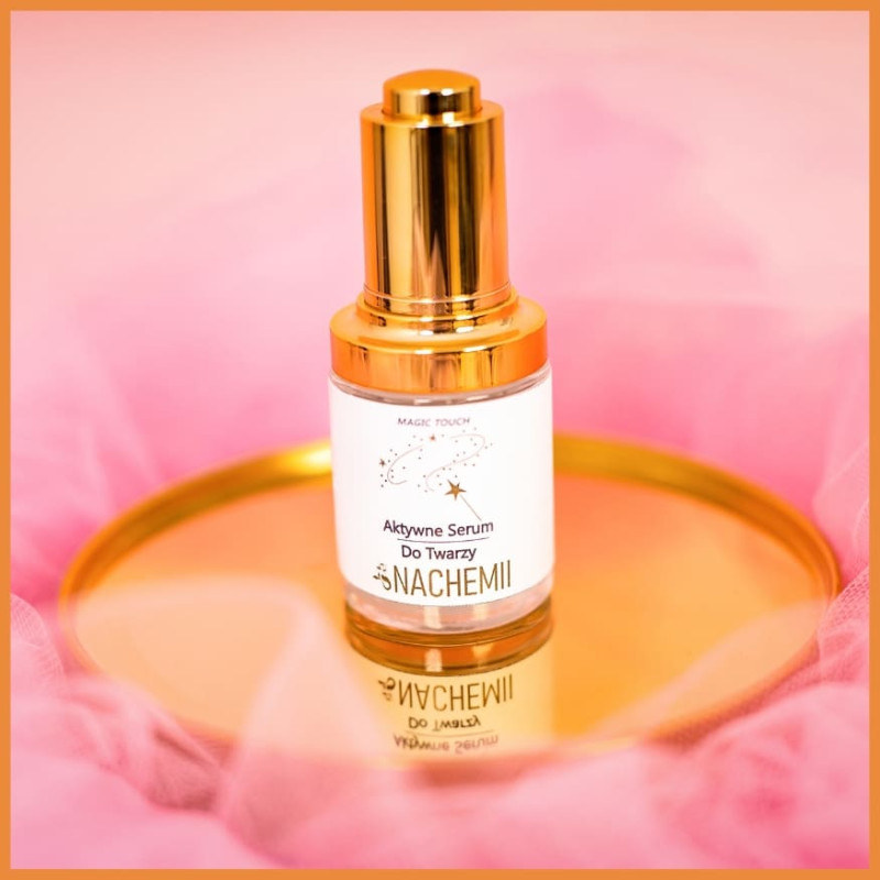 Serum do twarzy wygładzające przeciwzmarszczkowe Nachemii 30 ml