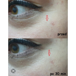 Serum do twarzy wygładzające przeciwzmarszczkowe Nachemii 30 ml