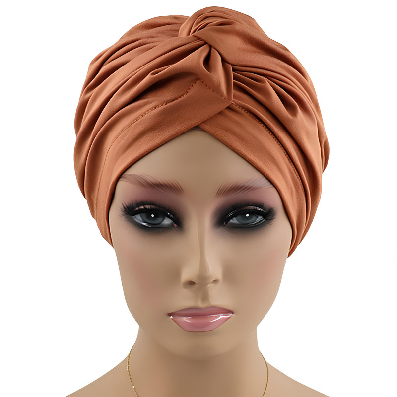 Turban damski onkologiczny przeplatany po chemioterapii Clara